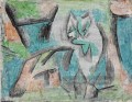 Eine Art Katze Paul Klee